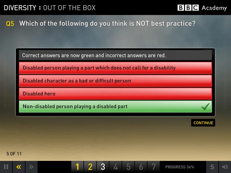 BBC Diversity Quiz 4