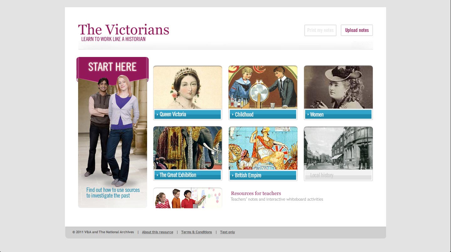 Victorians Homepage